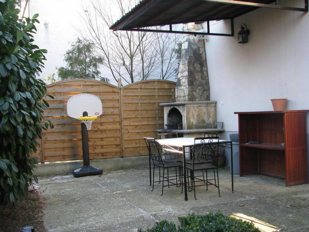 Twin-Magnolias Condo With Garden, Parking & Ev Station Zagreb Exterior foto
