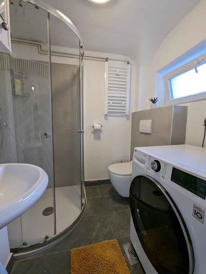 Twin-Magnolias Condo With Garden, Parking & Ev Station Zagreb Exterior foto