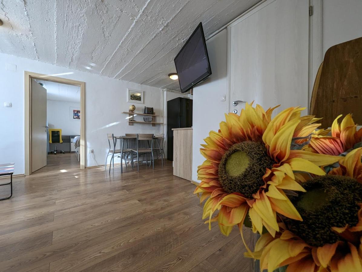 Twin-Magnolias Condo With Garden, Parking & Ev Station Zagreb Exterior foto