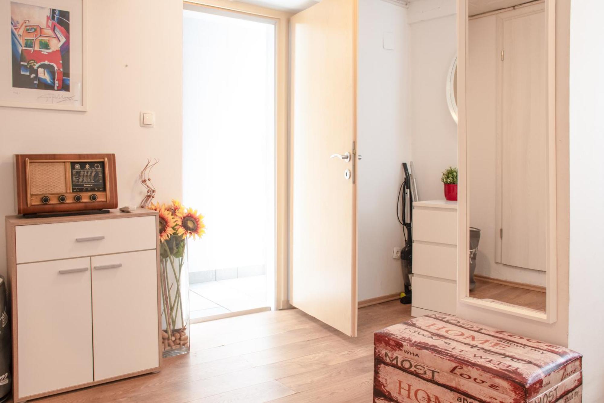 Twin-Magnolias Condo With Garden, Parking & Ev Station Zagreb Exterior foto