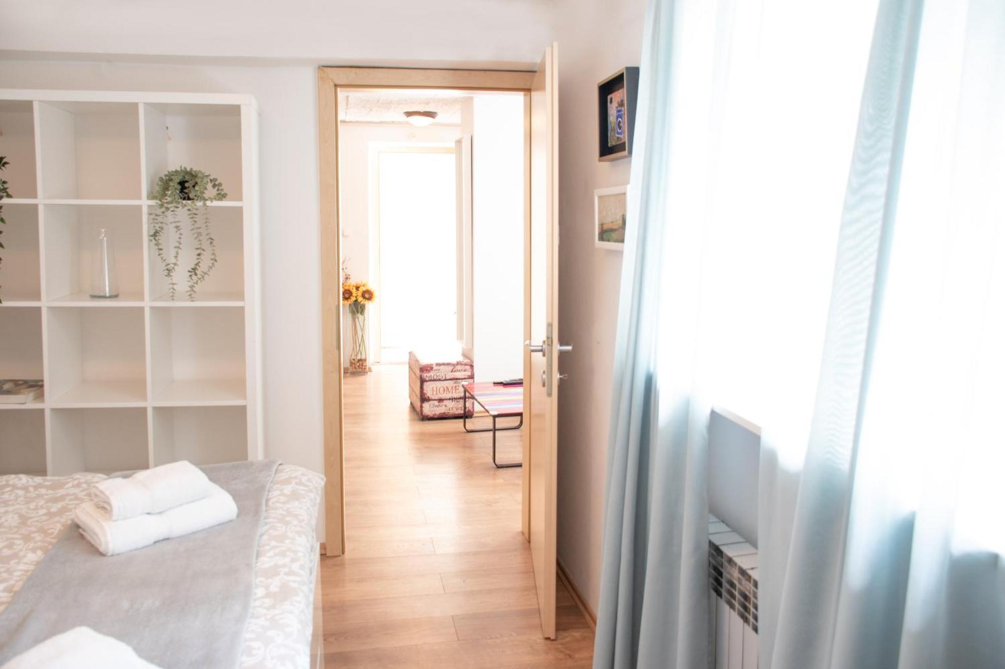Twin-Magnolias Condo With Garden, Parking & Ev Station Zagreb Exterior foto